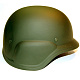 Каска JKN Helmet M88 ABC-Plastic Green